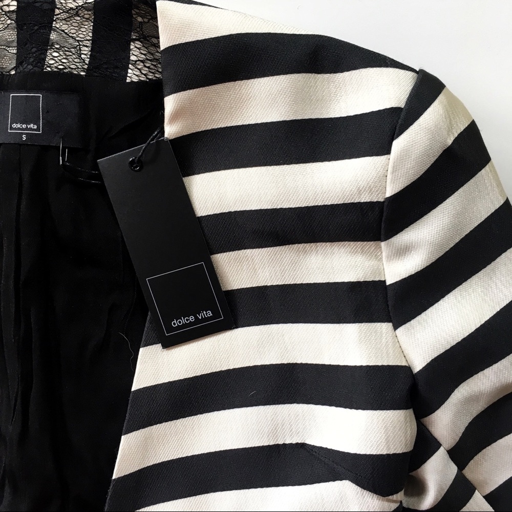 NWT Dolce Vita Striped Jacket